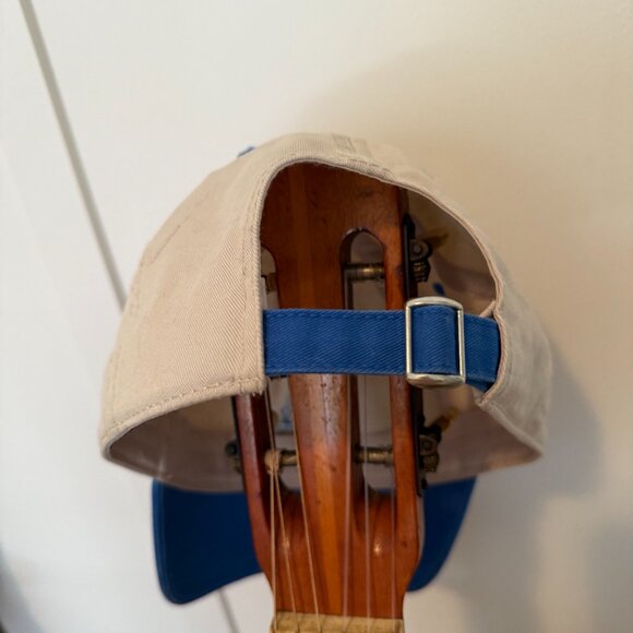 Los Angeles Dodgers Adjustable Baseball Cap – Blue & Tan - Picture 2 of 3